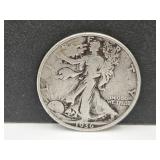 1936 Silver Walking Liberty Half Dollar Coin