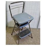Vintage Cosco Step Stool Chair