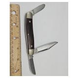 Western Knife 3 Blade USA
