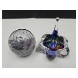 2 Paper Weights SEE MAKERS MARK on 1