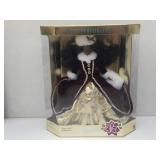 Happy Holidays Barbie In Box