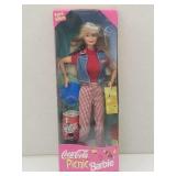 Coca Cola Picnic Barbie In Box