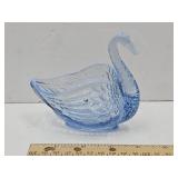 VTG Imperial Opalescent Swan 5"L