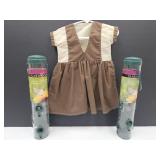VTG Clothespin Bag & New Bird Feeders