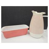 MCM Carafe & Pyrex 213 VGC