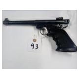 Ruger MKll 22LR  Competition grip, little rust