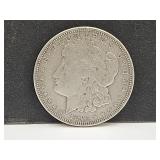1921 D Morgan Silver Dollar Coin