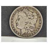 1889 O Silver Morgan Dollar Coin