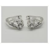 New 925 Silver Earrings