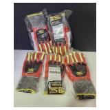 5 Pair Ringers Gloves Cut Resistant Gloves Sz 2XL