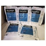 5 TouchNTuff Latex Free Nitrile Gloves Sz 9.5 - 10