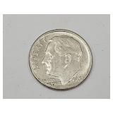 1963 Silver Dime
