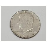 1964 Silver Half Dollar Coin