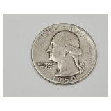 1950 Silver Quarter