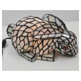 Stained Glass Bunny Rabbit  11" Long