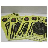 20 Splatter Adhesive Targets 9.5" x 14.5"