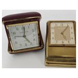 2 Vintage Working Phinney Walker Clocks