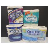 Toilet Paper Lot Cottonelle+