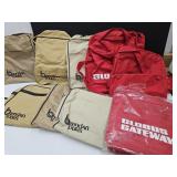 Lot of Travel Bags