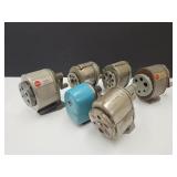 VTG Pencil Sharpeners, Apsco, Boston