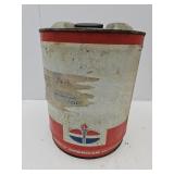 Vintage Advertising  AMERICAN Oil Co. 5 G Can