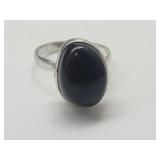 925 Silver Ring Sz 9