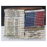 Lot of Western Paper Back Books