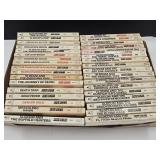 Lot of Western Paper Back Books