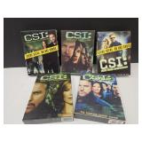 CSI DVD Series 3-7