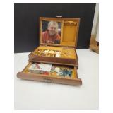 Costume Jewelry w/Jewelry Box