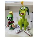 Christmas Marvin the Martian & Blow Up K-9
