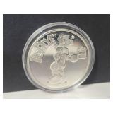 1 Oz .999 Fine Silver Popeye