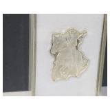 5 Grams .999 Silver Western Rider