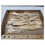 NOS Miniature Spoons & Scoops SEE SIZES