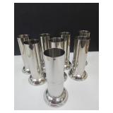 Vollrath Stainless Steel Canisters Lot of 8