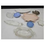 Lot of Pottery & Cermaic Glass USA +