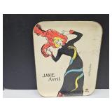 Original Jane Avril Tray H. Stern, Paris