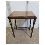 Vintage SideTable 18 x 12 x 24"