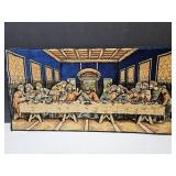 Last Supper Tapestry 39 x 19.5"