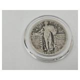 1926 Silver Standing Liberty Silver Quarter