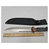 New Knife with Sheath