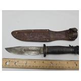Kinfolk Knife w Sheath See Handle