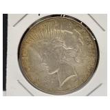 1923 Silver Peace Dollar Coin