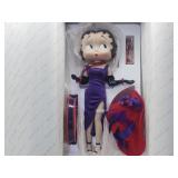 Danbury Mint Red Hot Betty Boop 13" H In Box