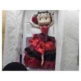Danbury Mint Flemenco Betty Boop 15" T In Box