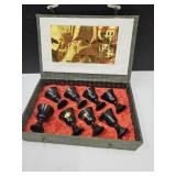 Oriental Jade Shot Glass Set