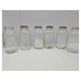 6 Half-Gallon Ball Canning Jars