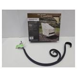 New Deluxe Outdoor Chair Cover & 12 " Bracket