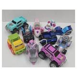 Lot Of Toy Cars, Trucks, & Paw Patrol
