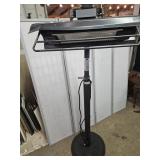 Infrared Ele. Heating System Adj. Size (See Pics)
